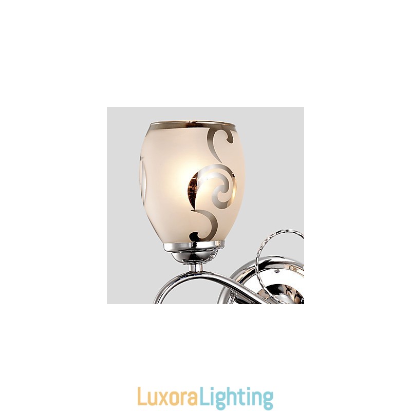 Designer Touch Decorative Wall Sconces Crystal Modern Contemporary Metal