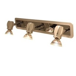 Designer Touch Decorative Modern Chrome Wall Lights Bathroom Lights With 3 Lights