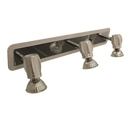 Designer Touch Decorative Modern Chrome Wall Lights Bathroom Lights With 3 Lights