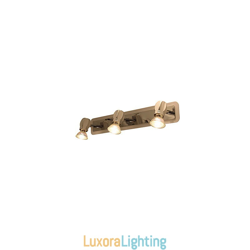 Designer Touch Decorative Modern Chrome Wall Lights Bathroom Lights With 3 Lights