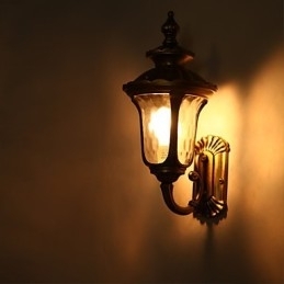 Designer Touch Decorative Garden Villa High Grade Lamp Archaize Creative Vintage Wall Lamp Lights