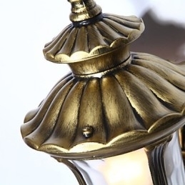Designer Touch Decorative Garden Villa High Grade Lamp Archaize Creative Vintage Wall Lamp Lights