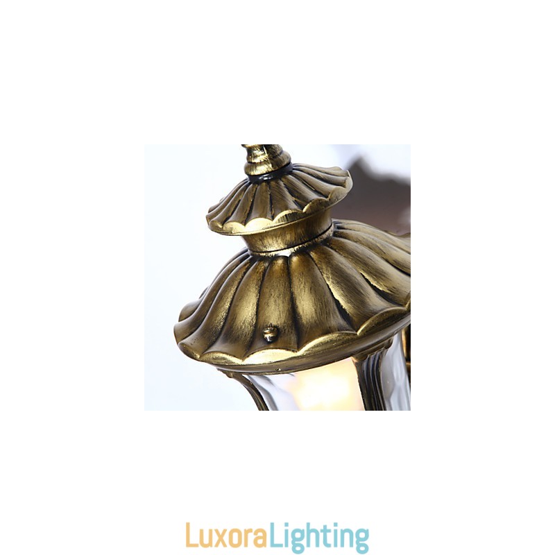 Designer Touch Decorative Garden Villa High Grade Lamp Archaize Creative Vintage Wall Lamp Lights