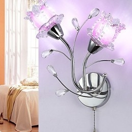 Designer Touch Decorative Creative Contemporary And Contracted Creative Crystal Wall Lamp Lights
