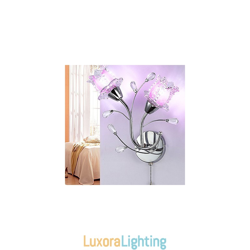 Designer Touch Decorative Creative Contemporary And Contracted Creative Crystal Wall Lamp Lights