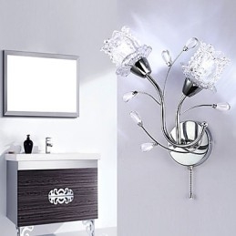 Designer Touch Decorative Creative Contemporary And Contracted Creative Crystal Wall Lamp Lights