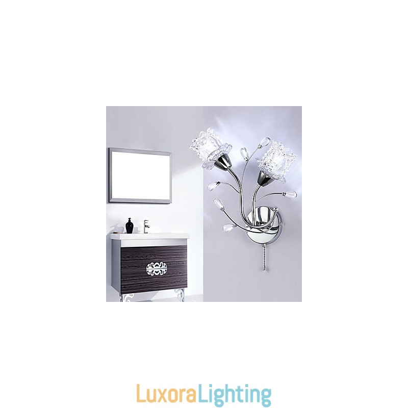 Designer Touch Decorative Creative Contemporary And Contracted Creative Crystal Wall Lamp Lights