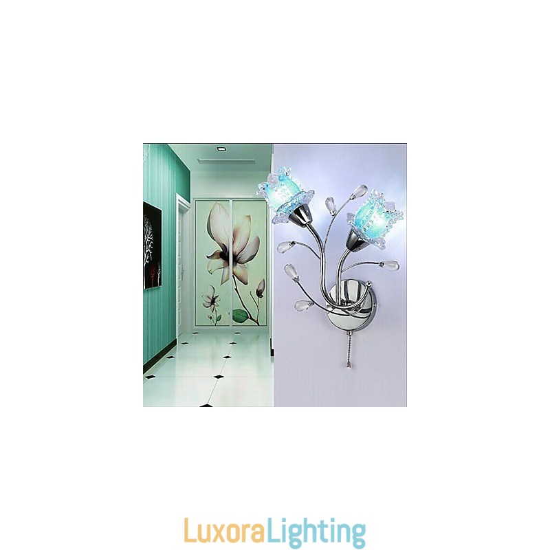 Designer Touch Decorative Creative Contemporary And Contracted Creative Crystal Wall Lamp Lights