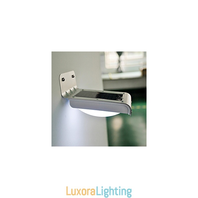 Designer Touch Decorative Voice Sensor Outdoor Solar Powered Light Lamp Landscape Garden Wall Fence