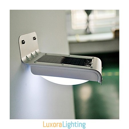 Designer Touch Decorative Voice Sensor Outdoor Solar Powered Light Lamp Landscape Garden Wall Fence