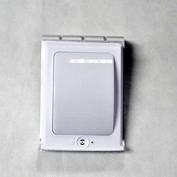 Designer Touch Decorative Voice Sensor Outdoor Solar Powered Light Lamp Landscape Garden Wall Fence