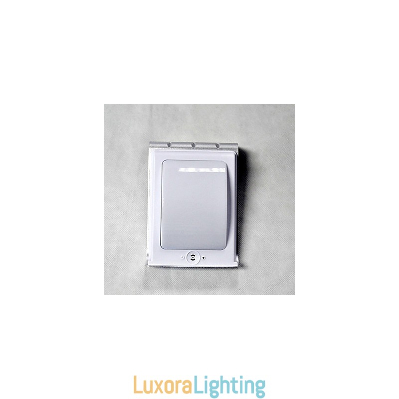 Designer Touch Decorative Voice Sensor Outdoor Solar Powered Light Lamp Landscape Garden Wall Fence