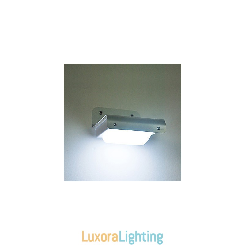 Designer Touch Decorative Voice Sensor Outdoor Solar Powered Light Lamp Landscape Garden Wall Fence