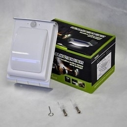 Designer Touch Decorative Voice Sensor Outdoor Solar Powered Light Lamp Landscape Garden Wall Fence