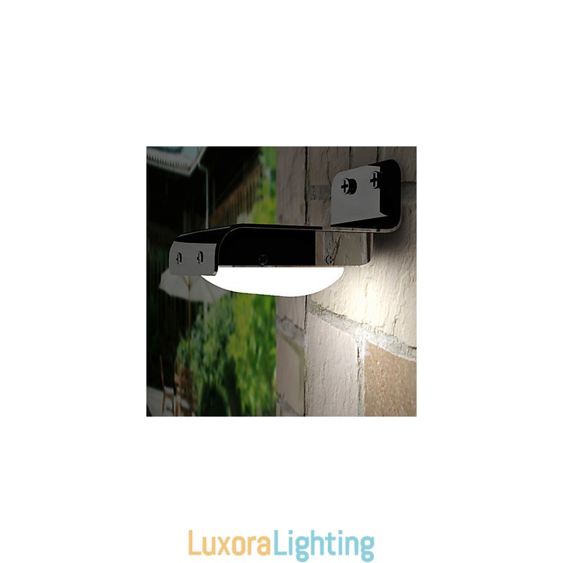 Designer Touch Decorative Voice Sensor Outdoor Solar Powered Light Lamp Landscape Garden Wall Fence
