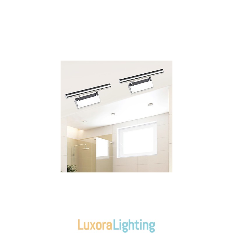 Designer Touch Decorative Bathroom Lighting Wall Washers Reading Wall Lights Mini Style Modern Contemporary Metal