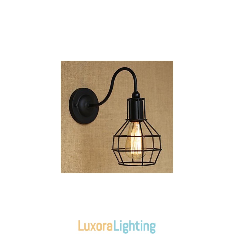 Designer Touch Decorative Modern Bars And Restaurants Wrought Iron Wall Lamp The Sitting Room Corridor Stairs Cafe