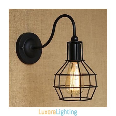 Designer Touch Decorative Modern Bars And Restaurants Wrought Iron Wall Lamp The Sitting Room Corridor Stairs Cafe