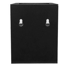 Designer Touch Decorative Warm Yellow Solar Powered Wall Mount 2 Lantern Light Deck Lamp