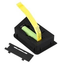 Designer Touch Decorative Warm Yellow Solar Powered Wall Mount 2 Lantern Light Deck Lamp