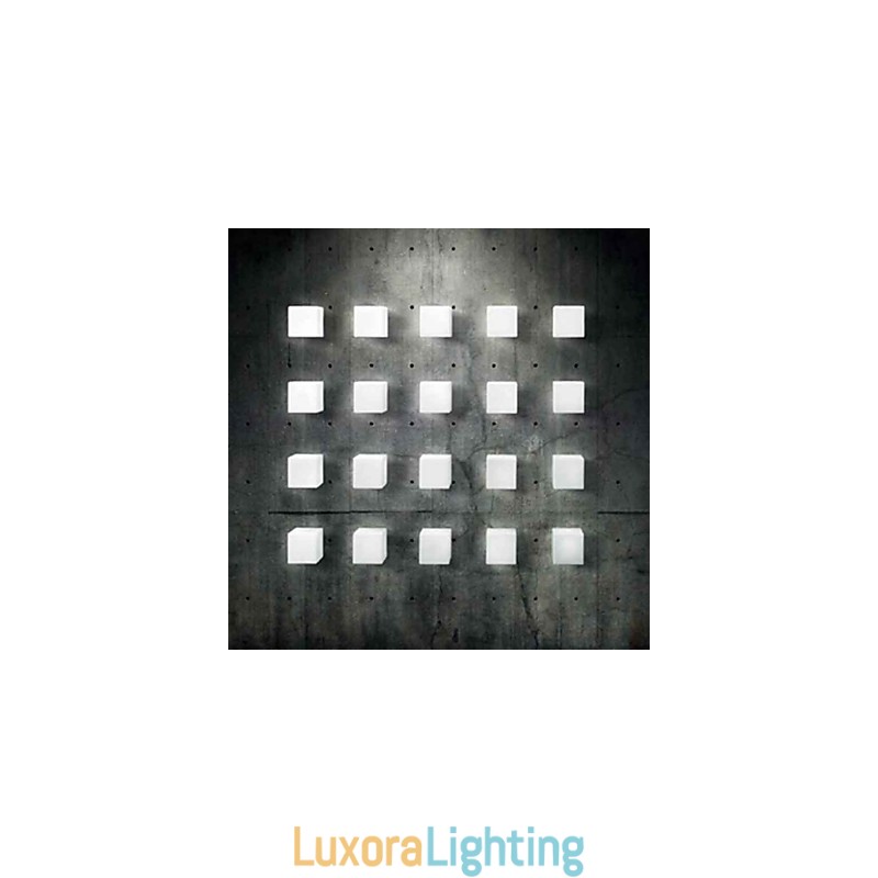 Designer Touch Decorative Christmas A Cube Inception Wall Lamp Lights