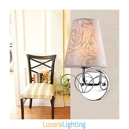 Designer Touch Decorative European Style Creative Contemporary And Contracted Crystal Wall Lamp Lights