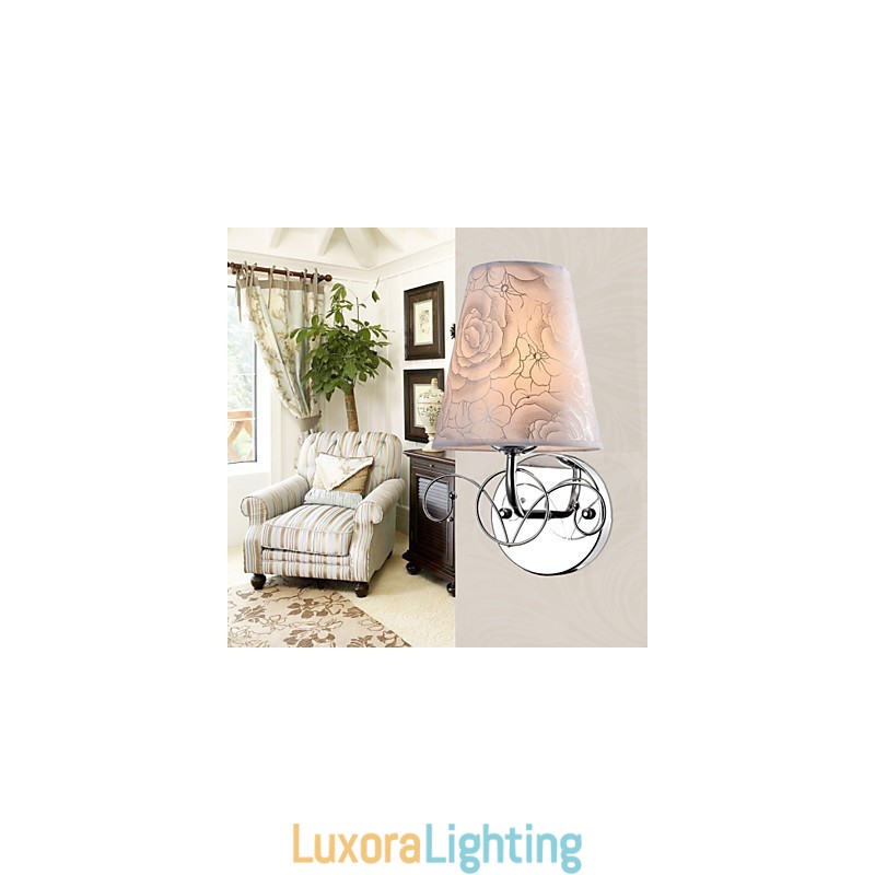 Designer Touch Decorative European Style Creative Contemporary And Contracted Crystal Wall Lamp Lights