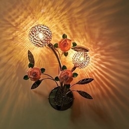 Designer Touch Decorative Wall Sconces Crystal Modern Contemporary Metal