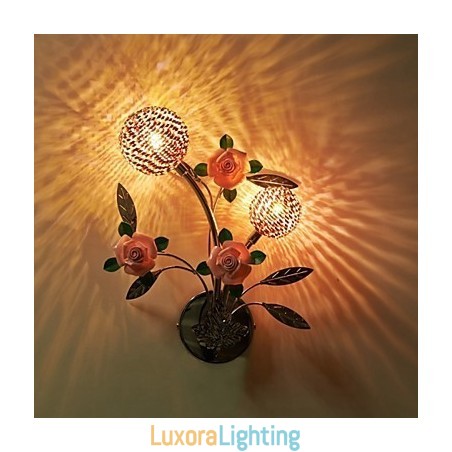 Designer Touch Decorative Wall Sconces Crystal Modern Contemporary Metal