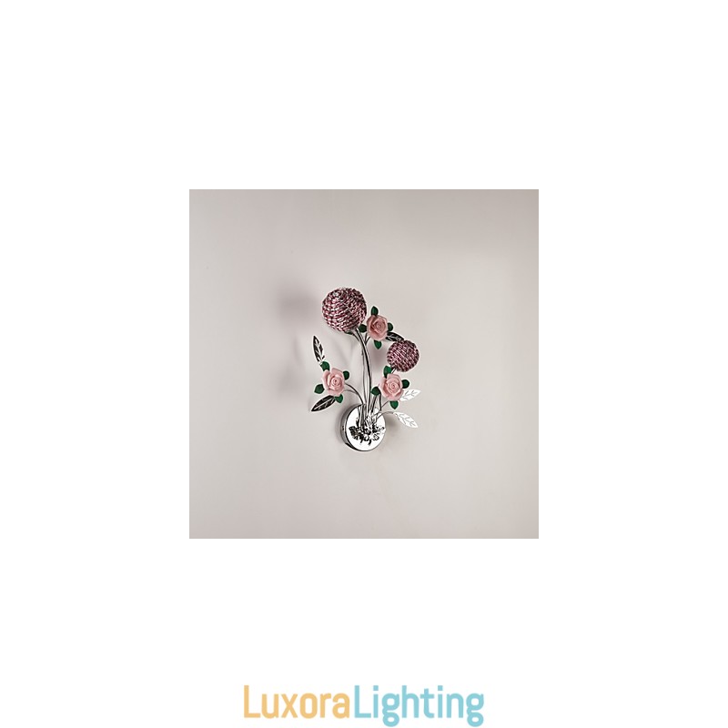 Designer Touch Decorative Wall Sconces Crystal Modern Contemporary Metal