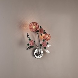 Designer Touch Decorative Wall Sconces Crystal Modern Contemporary Metal