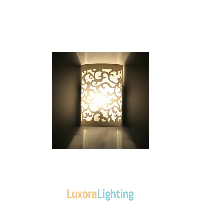 Designer Touch Decorative ALL BLUE High Quality Decoration Of Carve Patterns Or Designs On Woodwork Wall Lamp