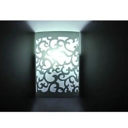Designer Touch Decorative ALL BLUE High Quality Decoration Of Carve Patterns Or Designs On Woodwork Wall Lamp
