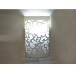 Designer Touch Decorative ALL BLUE High Quality Decoration Of Carve Patterns Or Designs On Woodwork Wall Lamp