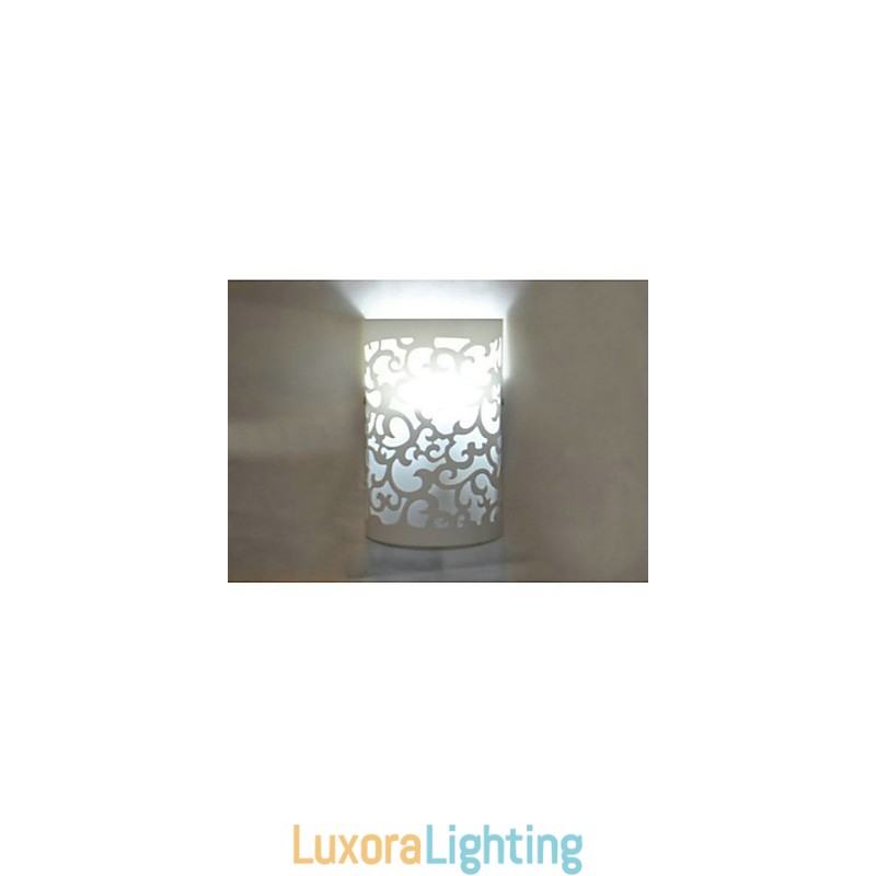 Designer Touch Decorative ALL BLUE High Quality Decoration Of Carve Patterns Or Designs On Woodwork Wall Lamp