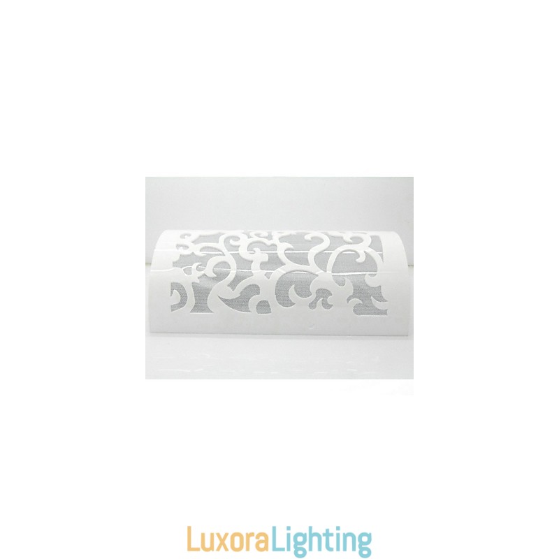 Designer Touch Decorative ALL BLUE High Quality Decoration Of Carve Patterns Or Designs On Woodwork Wall Lamp