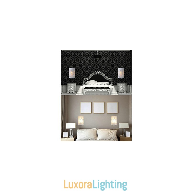 Designer Touch Decorative ALL BLUE High Quality Decoration Of Carve Patterns Or Designs On Woodwork Wall Lamp