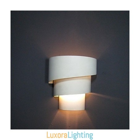 Designer Touch Decorative High Quality Modern Fashion Design Spiral Wall Lamp Creative Wall Lamp