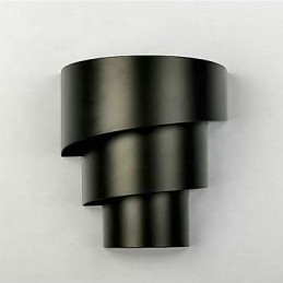 Designer Touch Decorative High Quality Modern Fashion Design Spiral Wall Lamp Creative Wall Lamp