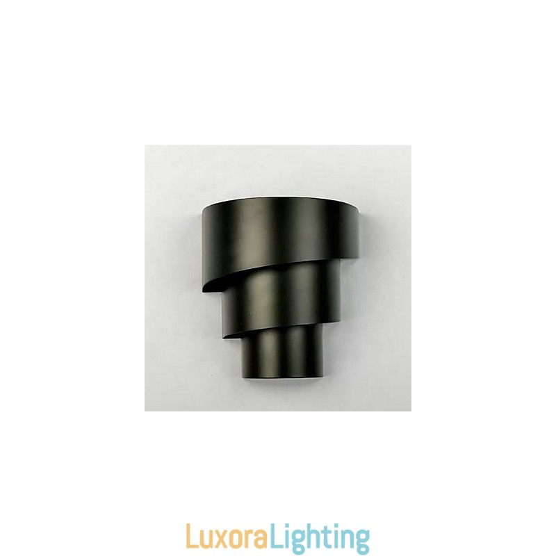 Designer Touch Decorative High Quality Modern Fashion Design Spiral Wall Lamp Creative Wall Lamp