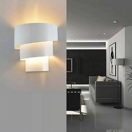 Designer Touch Decorative High Quality Modern Fashion Design Spiral Wall Lamp Creative Wall Lamp