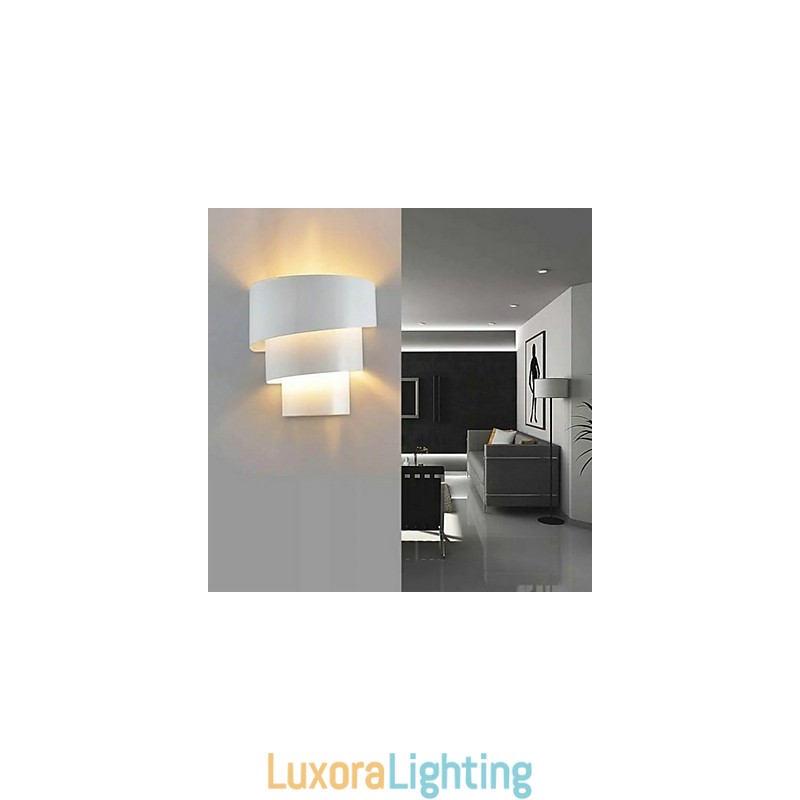 Designer Touch Decorative High Quality Modern Fashion Design Spiral Wall Lamp Creative Wall Lamp