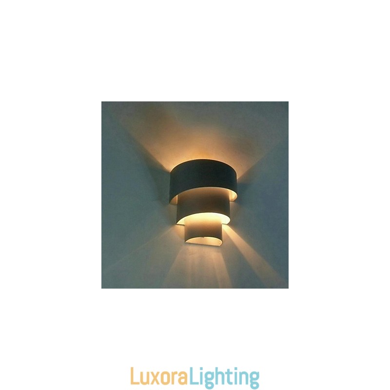 Designer Touch Decorative High Quality Modern Fashion Design Spiral Wall Lamp Creative Wall Lamp