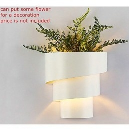 Designer Touch Decorative High Quality Modern Fashion Design Spiral Wall Lamp Creative Wall Lamp