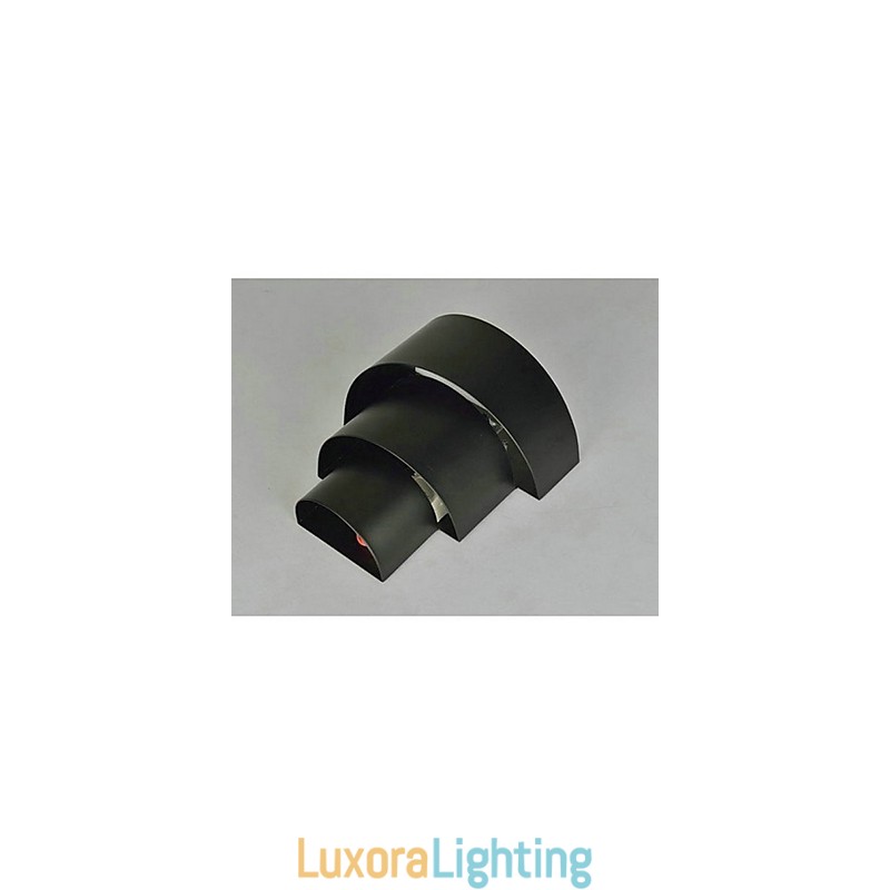 Designer Touch Decorative High Quality Modern Fashion Design Spiral Wall Lamp Creative Wall Lamp