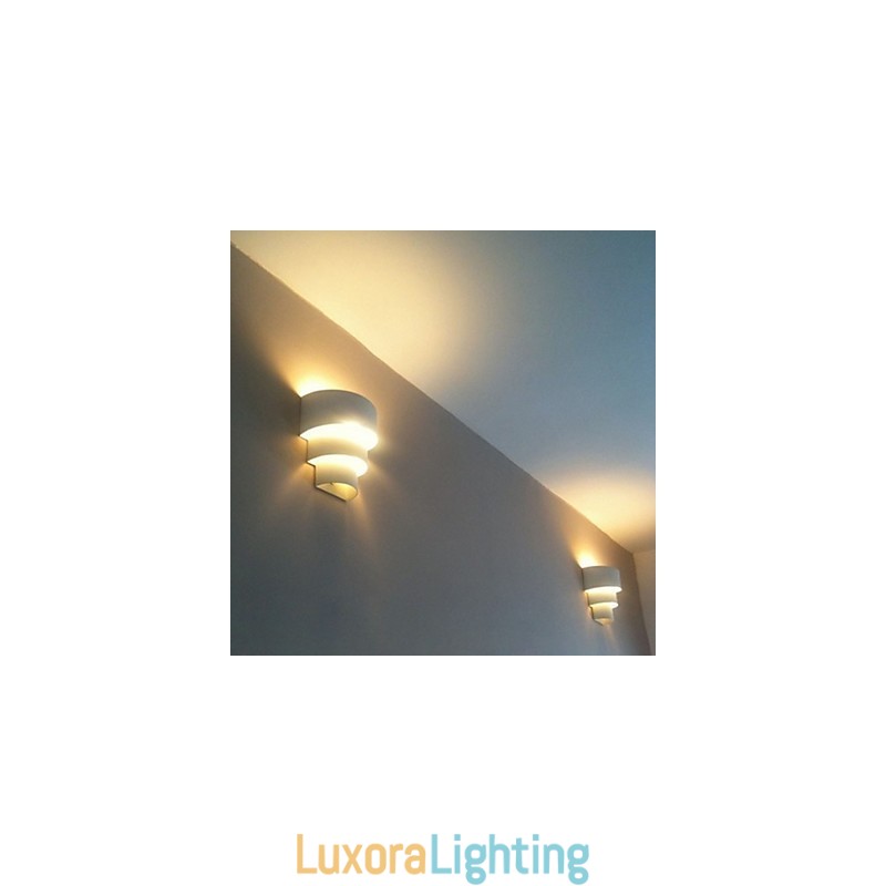 Designer Touch Decorative High Quality Modern Fashion Design Spiral Wall Lamp Creative Wall Lamp