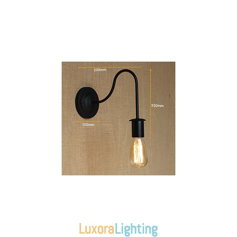 Designer Touch Decorative American Country Pastoral Simplicity Creative Personality Retro Wall Lamp Aisle Stairs