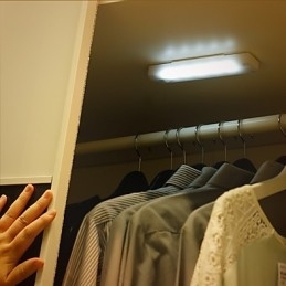 Designer Touch Decorative Human Body Induction As Sticky Ambry Ultra Thin Plate Light Shoe Light A Night Light Wall Lamp Light