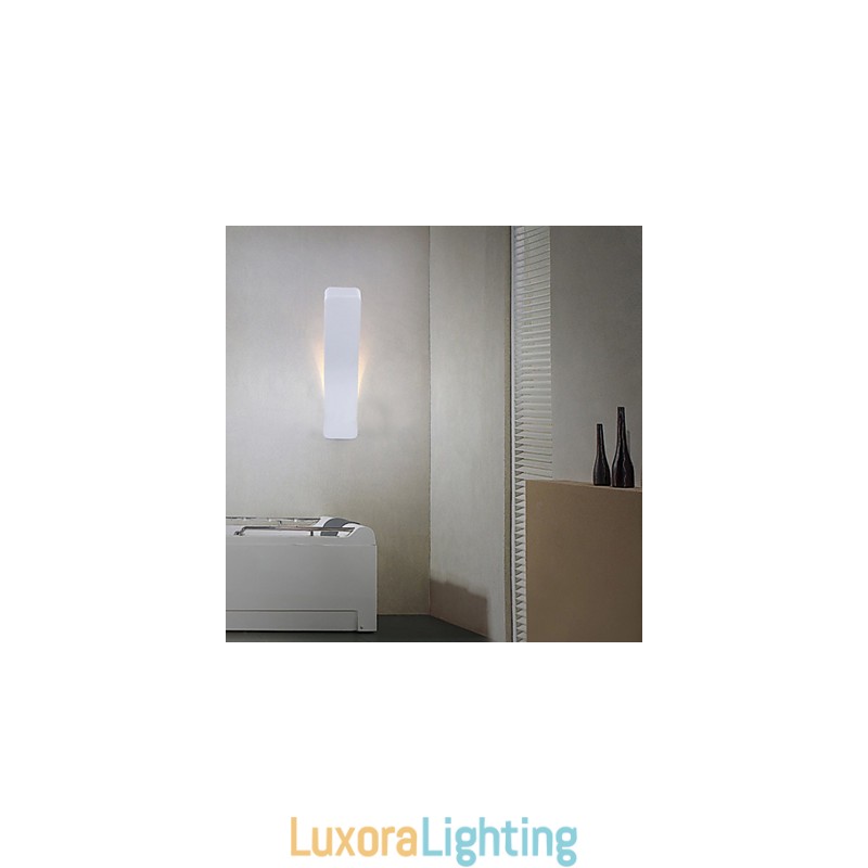 Designer Touch Decorative Contracted And Contemporary Creative Bent Wrought Iron Wall Lamp Power Lights