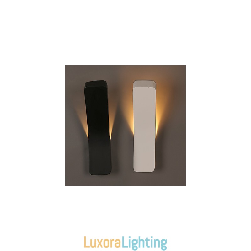 Designer Touch Decorative Contracted And Contemporary Creative Bent Wrought Iron Wall Lamp Power Lights